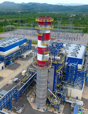 COMBINED CYCLE NATURAL GAS POWER PLANT